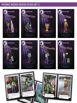 cover image of Phonic Books Moon Dogs Set 2